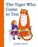 Portada de The Tiger Who Came to Tea