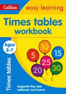 Portada de Times Tables Workbook Ages 5-7: Ideal for Home Learning (Collins Easy Learning KS1)