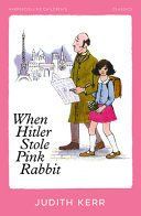 Portada de WHEN HITLER STOLE PINK RABBIT