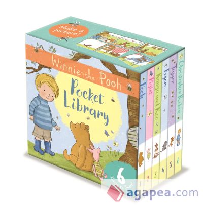 Winnie-the-Pooh Pocket Library