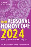 Portada de Your Personal Horoscope 2024