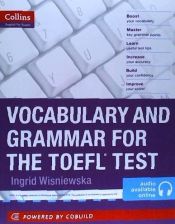 Portada de Collins Vocabulary and Grammar for the TOEFL Test