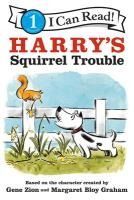 Portada de Harry's Squirrel Trouble