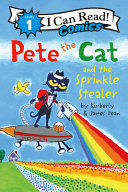 Portada de Pete the Cat and the Sprinkle Stealer