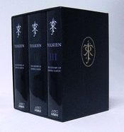 Portada de The Complete History of Middle-Earth Box Set