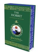 Portada de The Hobbit Illustrated by the Author