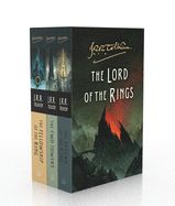 Portada de The Lord of the Rings 3-Book Paperback Box Set