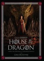 Portada de The Making of HBO's House of the Dragon