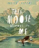 Portada de This Moose Belongs to Me