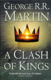 Portada de A CLASH OF KINGS (RUSTICA)