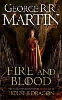 Portada de Fire and Blood. TV Tie-In