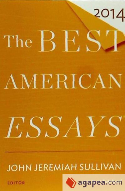 Best American Essays 2014