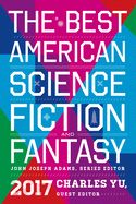 Portada de Best American Science Fiction and Fantasy 2017