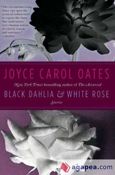 Black Dahlia & White Rose