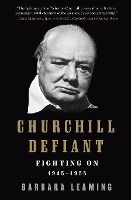 Portada de Churchill Defiant
