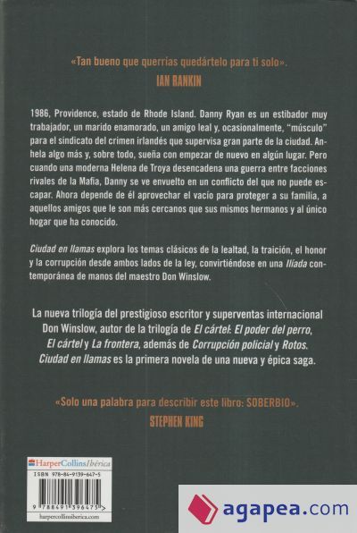 Ciudad en llamas