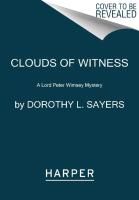 Portada de Clouds of Witness