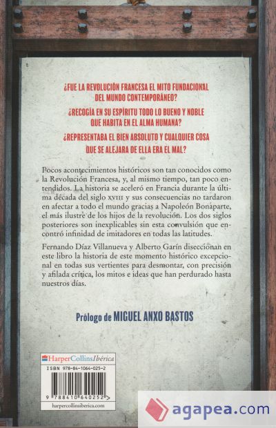 Contra la Revolución Francesa: Ni libertad, ni igualdad, ni fraternidad