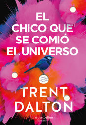 Portada de El chico que se comió el universo