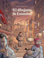 Portada de El dibujante de Estambul