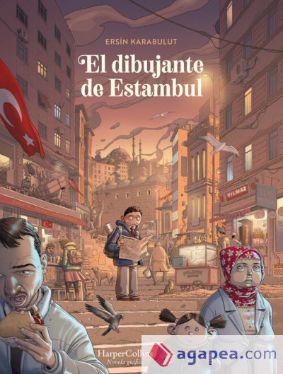 El dibujante de Estambul