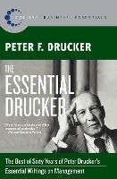 Portada de Essential Drucker, The
