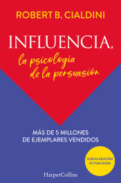 Portada de Influencia. la psicología de la persuasión