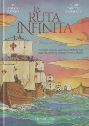 Portada de La Ruta Infinita - Novela gráfica