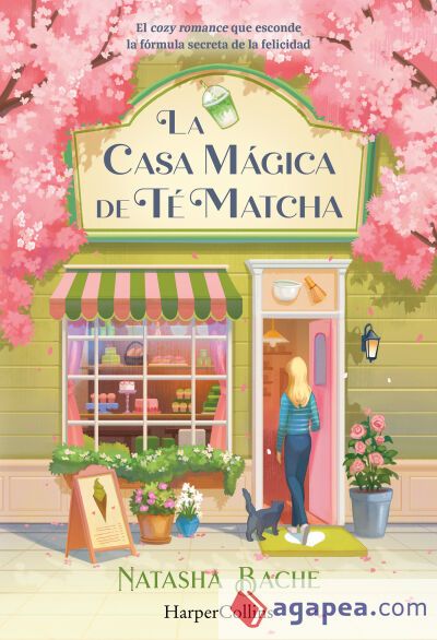 La casa mágica de té matcha La casa mágica de té matcha