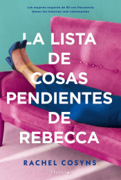 Portada de La lista de cosas pendientes de Rebecca