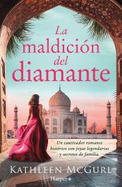 Portada de La maldición del diamante