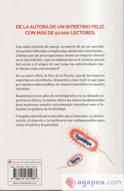 La microbiota estresada