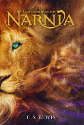 Portada de Las cr&oacute;nicas de Narnia (libros 1 al 7, edici&oacute;n de lujo con cantos tintados)
