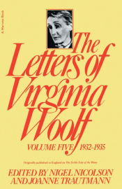 Portada de Letters of Virginia Woolf 1932-1935