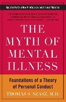 Portada de Myth of Mental Illness, The