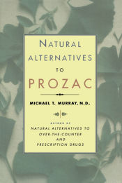 Portada de Natural Alternatives to Prozac - Pap