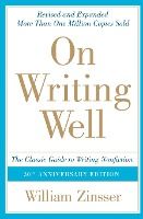 Portada de On Writing Well, 30th Anniversary Edition