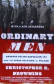 Portada de Ordinary Men