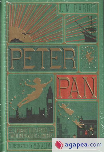 Peter Pan (Illustrated with Interactive Elements)