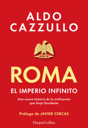 Portada de Roma. El imperio infinito