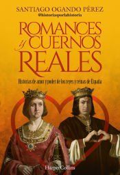 Portada de Romances y cuernos reales