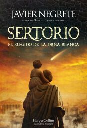 Portada de Sertorio, el elegido de la diosa blanca
