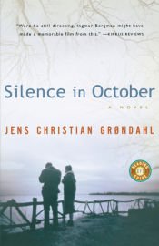 Portada de Silence in October