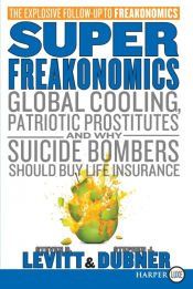 Portada de SuperFreakonomics LP