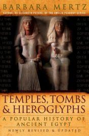 Portada de Temples, Tombs, and Hieroglyphs