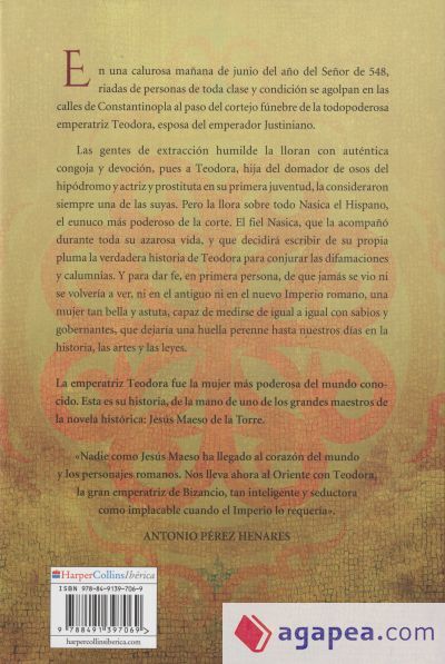 Teodora, la crisálida de Bizancio Teodora, la crisálida de Bizancio