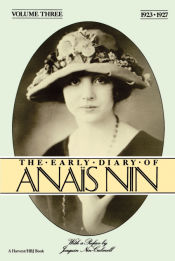 Portada de The Early Diary of Anais Nin, Vol. 3 (1923-1927)
