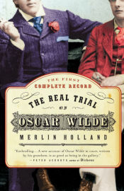 Portada de The Real Trial of Oscar Wilde