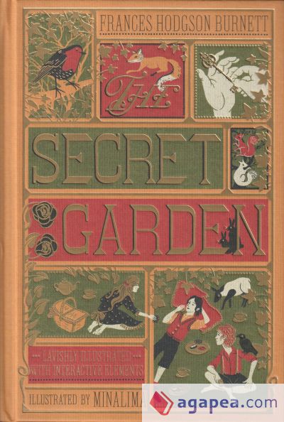 The Secret Garden (Illustrated with Interactive Elements)