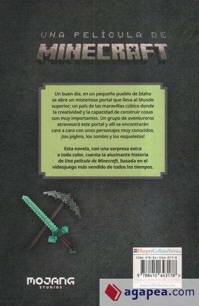Una pel&iacute;cula de Minecraft. La novela